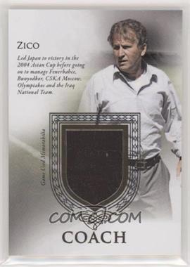 2018 Futera Unique - Coach Memorabilia #CH19 - Zico /25