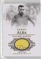 Jordi Alba #/34