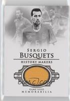 Sergio Busquets #/34