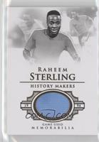 Raheem Sterling #/34