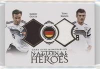 Mario Gotze, Toni Kroos #/37