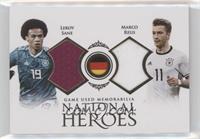 Leroy Sane, Marco Reus #/37