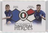 Daniele De Rossi, Stephan el-Shaarawy #/37