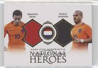 Memphis Depay, Wesley Sneijder #/37