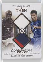 William Gallas, Laurent Koscielny #/39