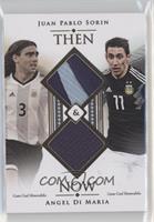 Juan Pablo Sorin, Angel Di Maria #/39