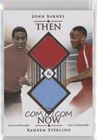 John Barnes, Raheem Sterling #/39