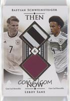 Bastian Schweinsteiger, Leroy Sane #/39