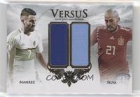 Riyad Mahrez, David Silva #/35