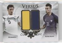 Mats Hummels, Laurent Koscielny #/35