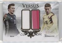 Marco Reus, James Rodriguez #/35