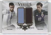 Javier Pastore, Shinji Kagawa #/35