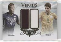 Keisuke Honda, Oscar #/35