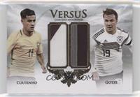 Philippe Coutinho, Mario Gotze #/35