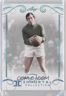 2018 Leaf Immortal Collection - [Base] - Blue #05 - Gordon Banks /25