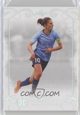 2018 Leaf Immortal Collection - [Base] #02 - Carli Lloyd