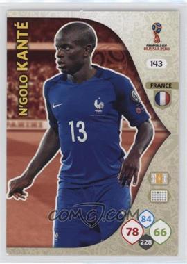 2018 Panini Adrenalyn XL Fifa World Cup - [Base] #143 - N'Golo Kante [EX to NM]