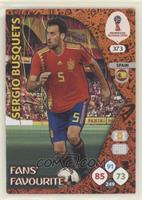 Fans' Favourite - Sergio Busquets [EX to NM]