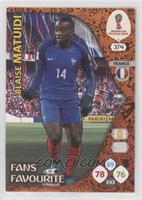 Fans' Favourite - Blaise Matuidi [EX to NM]