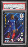 Rising Star - Kylian Mbappe [PSA 9 MINT]