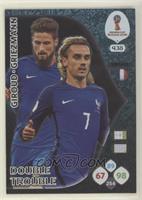 Double Trouble - Oliver Giroud, Antoine Griezmann