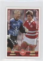 Peter Schmeichel, Michael Laudrup