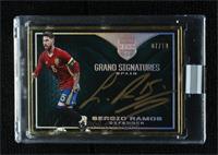 Sergio Ramos [Uncirculated] #/10