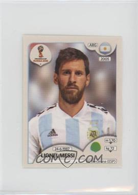 2018 Panini Fifa World Cup Russia Album Stickers - [Base] - Made in Brazil #276 - Lionel Messi