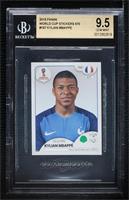 Kylian Mbappe [BGS 9.5 GEM MINT]