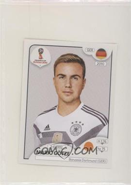 2018 Panini Fifa World Cup Russia Album Stickers - [Base] - Made in Italy #437 - Mario Gotze