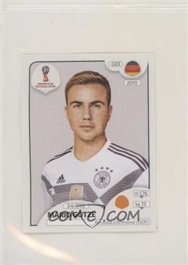 2018 Panini Fifa World Cup Russia Album Stickers - [Base] - Made in Italy #437 - Mario Gotze