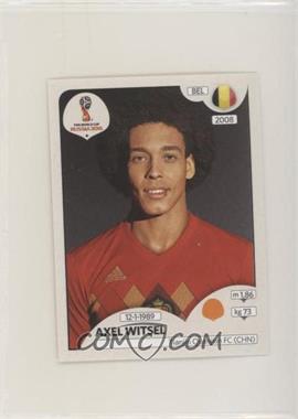 2018 Panini Fifa World Cup Russia Album Stickers - [Base] - Made in Italy #508 - Axel Witsel