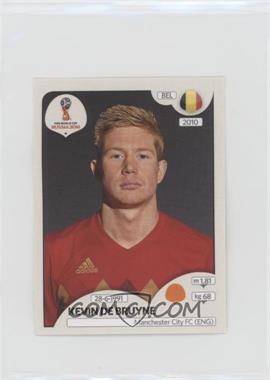 2018 Panini Fifa World Cup Russia Album Stickers - [Base] - Made in Italy #510 - Kevin de Bruyne