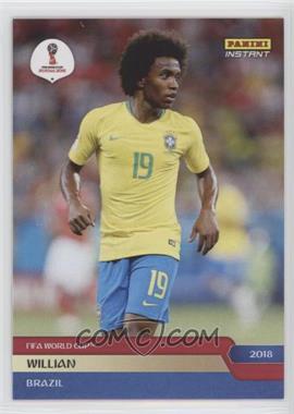 2018 Panini Instant World Cup - [Base] #202 - Willian /77