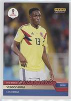 Yerry Mina #/62