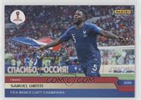 Samuel Umtiti #/495