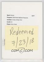 Harry Kane [Being Redeemed] #/1