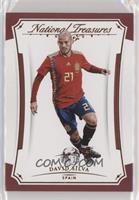 David Silva #/25