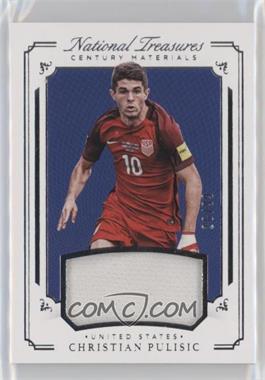 2018 Panini National Treasures - Century Materials #CE-CP - Christian Pulisic /99