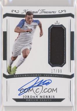 2018 Panini National Treasures - International Treasures Materials Autographs #IT-JMR - Jordan Morris /99