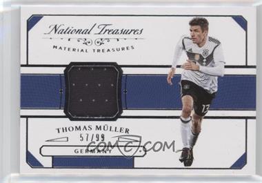 2018 Panini National Treasures - Material Treasures #MT-TM - Thomas Muller /99