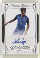 Kingsley Coman #/25