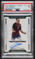 Jordan Morris [PSA 7 NM] #/50