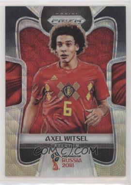 2018 Panini Prizm World Cup - [Base] - Black and Gold Wave Prizm #15 - Axel Witsel