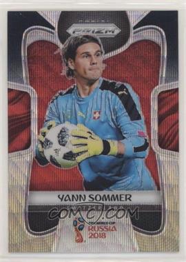 2018 Panini Prizm World Cup - [Base] - Black and Gold Wave Prizm #248 - Yann Sommer