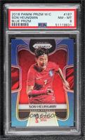 Son Heungmin [PSA 8 NM‑MT] #/199