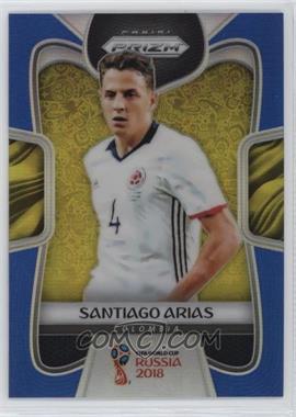 2018 Panini Prizm World Cup - [Base] - Blue Prizm #44 - Santiago Arias /199