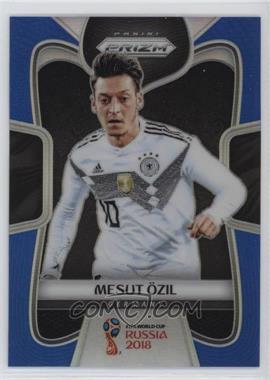 2018 Panini Prizm World Cup - [Base] - Blue Prizm #96 - Mesut Ozil /199