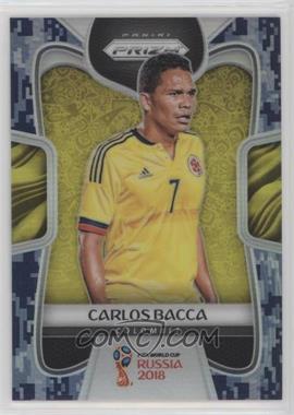 2018 Panini Prizm World Cup - [Base] - Camo Prizm #39 - Carlos Bacca /20