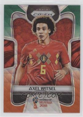 2018 Panini Prizm World Cup - [Base] - Green and Orange Wave Prizm #15 - Axel Witsel